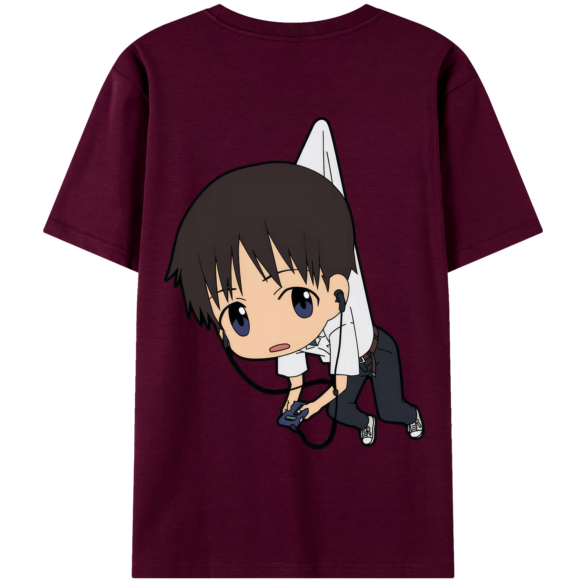 （画像用） EVA 新世紀エヴァンゲリオン レディース半袖Tシャツ(バックプリント)